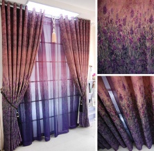 Blackout curtain living room bedroom curtain