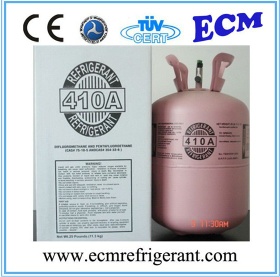 supply cylinder &refrigerant  gas r410a in inverter heat pump r410a