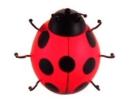 ladybird shape craft wall lamp