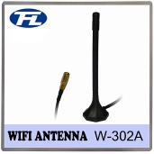 2.4-2.5G WIFI Antenna, magnetic base 2-3dBi SMB connector