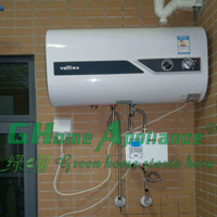 immediate hot water system with electric water heater