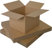 Single Wall Cardboard Postal Mailing Boxes
