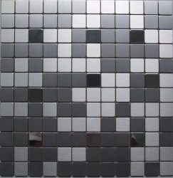 aluminium mosaic tile JMF501