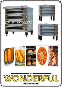 Diesel/Gas/Electric Professional CE Pizza Deck Oven