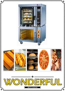 Baking Oven Movable Professional Baguette Convection Oven