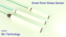 2D Rock stress sensor