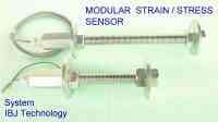 Universal modular strain/stress sensor