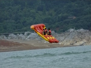 Fly fish boat