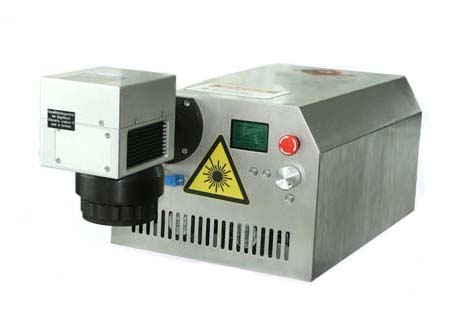 MK-GQ10A continuous fiber laser marking machine