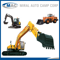 All Kinds of Heavy Equipment Parts