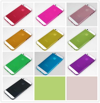 For Iphone 5 New Clear Color Back Cover Housing