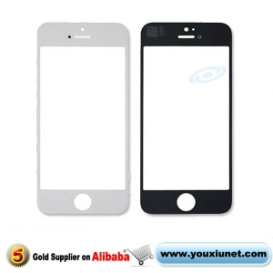 For Apple for Iphone 5 New LCD Front Glass Lens Screen