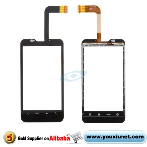 For HTC Lead Digitizer Touch Screen Glass Panel Replacement
