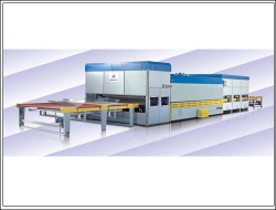 Double Direction Flat and Bent Glass Tempering machine