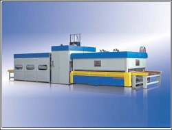Double Curvature Glass Tempering machine