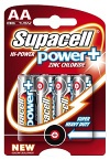 Supacell Power+ Zinc Chloride Batteries