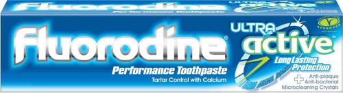 Flurodine Ultra Active Toothpaste