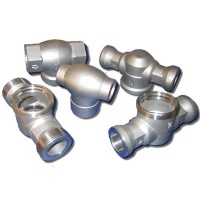 Stainless steel pipe fittings of investment casting