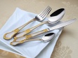 Hot sale! high quality stainless steel forged flatware