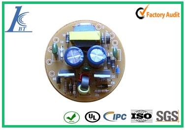 Pronfessional  single-sided PCB assembly service