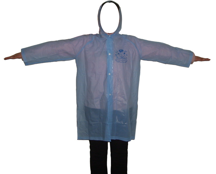 pvc raincoat, kids raincoat, vinyl raincoat supplier