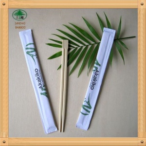 Full Paper Wrapped Top Quality Personalized Chopsticks