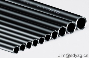 DIN black phosphated hydraulic steel tube in high precision