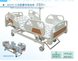 RS102 Luxurious Electric Bed with Three Functions