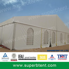 PVC coated Aluminum frane tent