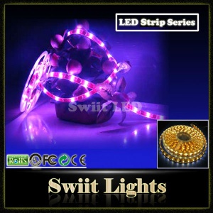 High Lumen SMD 5050 Waterproof RGB LED Strip CE & RoHs Approved
