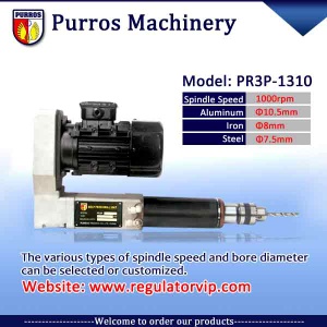 PURROS® Electro Pneumatic Drilling Units PR3P-1310 Manufacturer
