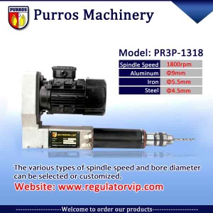 Pneumatic Drill Units PR3P-1318,PURROS® Electric Drilling Heads Exporter