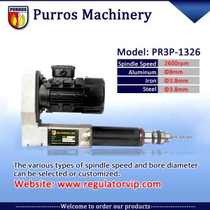 Electro-pneumatic Drilling Heads PR3P-1326 Factory