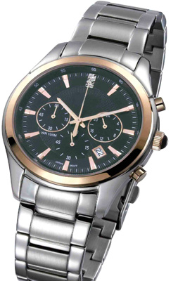 Stainless Steel Men\s Business Watch