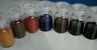 Iron Oxide /yellow,red,black,blue ,green