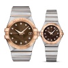 fashion couple steel watch wholesale