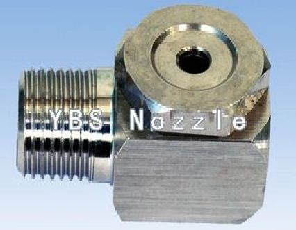 metal treating nozzle