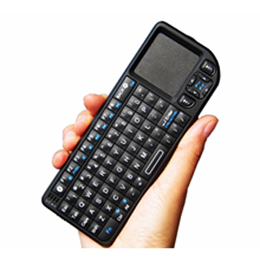 Slim bluetooth keyboard with Plam size.