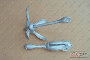 FOLDING ANCHOR