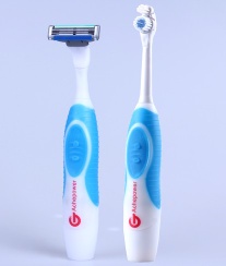 Electric Toothbrush and Shaver 2 in 1