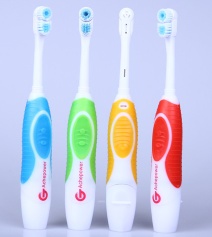 Double Headed Toothbrush Adult Shaking Toothbrush