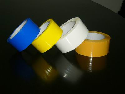 Bopp tape of various colors