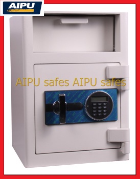 Front loading depository safes FL1913E-CS with electronic lock / 480 x 340 x 380(mm)