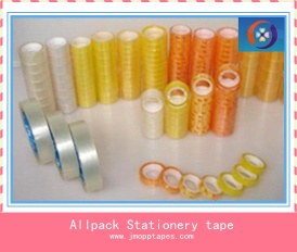 bopp stationery tape.colorful stationery tape