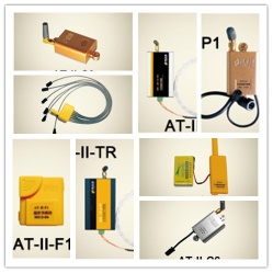 Wireless Temperature Sensors for AT-II System
