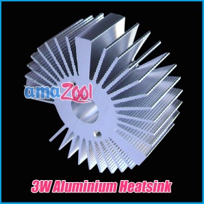5PCS x 3W Aluminium Heatsink for High Power LED Bulb 53