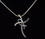 Fishermans Cross Necklace