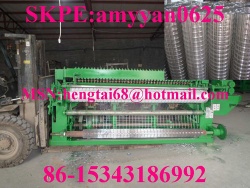 China manufacture Heavy full automatic welded wire mesh machine(in roll)