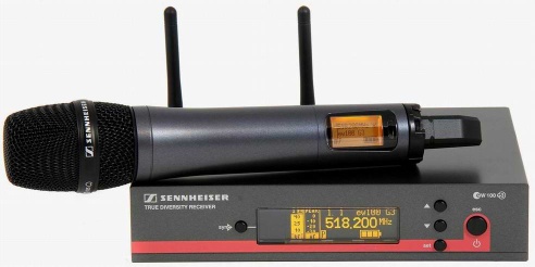 Sennheiser ew135G3 Evolution G3 100 Series UHF Handheld Wireless Microphone - ew135g3