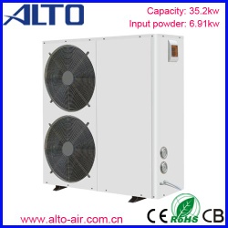 Air to water heat pump E-120Y 35.2kw